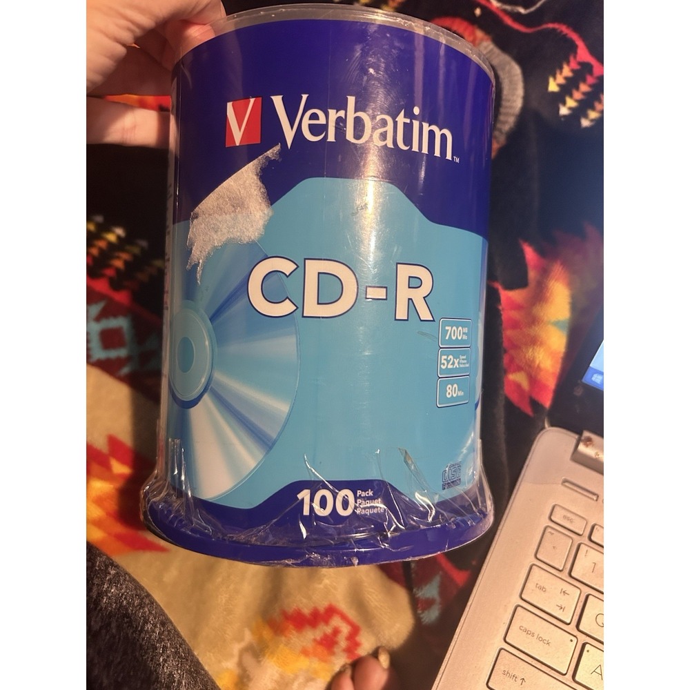 Verbatim 94554 700MB 52x CD-R Disc - Pack of 90